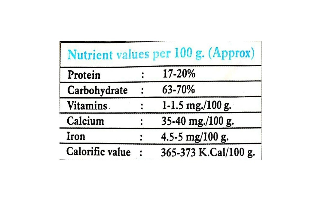 Ahaar Punjabi Missy Atta    Pack  1 kilogram